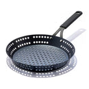 Softworks Carbon Steel 12" BBQ Pan with Holes