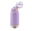 Stainless Steel Kids' Water Bottle - Purple
