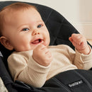 Bouncer Bliss - Quilted Black