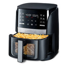 6-Qt Digital Window Air Fryer With 12 Cooking Presets