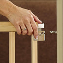 Extra Wide Swing Wooden Gate - Fits 60"-103"