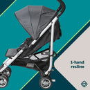 Step Lite Compact Stroller - Greyhound