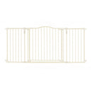 Deluxe Decor Gate - White