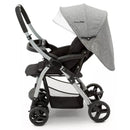 By Delta Children Unlimited Reversible Handle Stroller - Gray Tweed