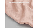 Muslin Nursing Cover - Blush