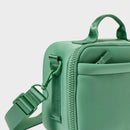 Faux Neoprene Lunch Tote - Sage Green