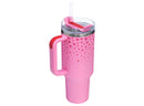 40 oz Stainless Steel H2.0 Flowstate Quencher Tumbler - Sweet Hearts