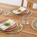4pk Seagrass Oval Placemats - Threshold™ designed with Studio McGee