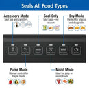 Food Vacuum Sealer Machine - Black