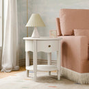 Liberty Assembled Nightstand - Warm White
