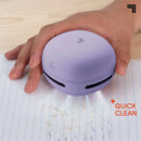 Desktop Cordless Handheld Vacuum Purple