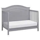 Charlie 4-in-1 Convertible Crib - Grey