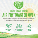 Air Fry Toaster Oven - Black