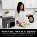 8 qt 2-Basket Air Fryer - DualZone Technology