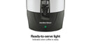 Brew Station 40 Cup Coffee - 40514: Electric Coffee Urn & Dispenser, 1090W, Silver, 8 oz Cup Capacity