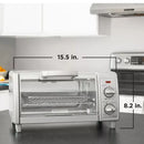Crisp N' Bake Air Fry 4 Slice Toaster Oven