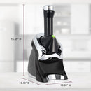 Deluxe Frozen Fruit Dessert Maker - Black