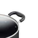 12qt Simply Cook Nonstick Stock Pot with Lid