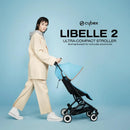 Libelle 2 Stroller - Moon Black