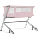 Skylar Bassinet and Beside Sleeper in Pink