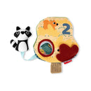 Skip Hop Four Seasons Soft Baby Activity Book: Creative Thinking, Baby and Toddler Learning Toy
