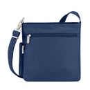 Anti-Theft Crossbody Bag - Midnight Blue