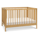 Birdie 3-in-1 Convertible Crib - Honey