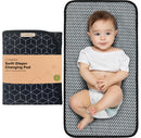 Portable Waterproof Diaper Changing Pad - Black