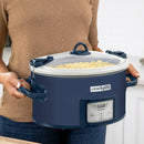 7qt Cook & Carry One Touch Programmable Slow Cooker