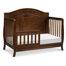 Emmett 4-in-1 Convertible Crib - Espresso Brown