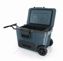 FrostVault 45QT Cooler with Wheels - Ocean Blue