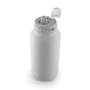 64oz Vacuum-Insulated Stainless Steel Water Jug - Gray