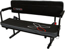 Universal Mount UTV Jump Seat, UTV Accessory, Increase Seating Capacity, Heavy-Duty Steel Frame, Padded Seat