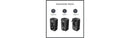 Travel Adapter with Cables & USB Ports - 15W Output