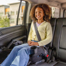 All4Stages Slim Plus Canopy 4-in-1 Convertible Car Seat - Howell Black