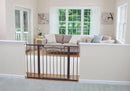 Safety 1st Decor Easy Install Tall & Wide Baby And Pet Gate With Pressure Mount Fastening