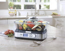 Digital Glass Food Steamer - Stainless Steel