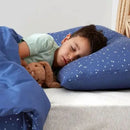 Fitted Sheet Single - Grey Marle