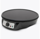 Elite Cuisine 12" Crepe Maker - Black