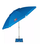 8 ft Beach Umbrella with Wind Vent and Sand Anchor
