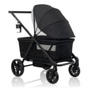 Omni Crew 3-in-1 Stroller Wagon -  Licorice Black