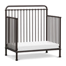 Winston 4-in-1 Convertible Mini Crib - Vintage Iron