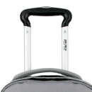 Rolling Laptop Backpack - Gray/Pink