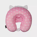 Kids' Hooded Neck Pillow with Luggage Tag