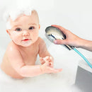Rain Shower Baby Spa Tub with Soothing Spray Showerhead