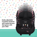 Ellaris Convertible Car Seat - Minnie Charm