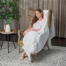 Waffle Blanket Extra Large 50" x 60” - White