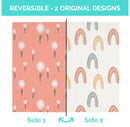 Waterproof Foam Padded Play Mat - Flower Power