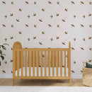 Beau 3-in-1 Convertible Crib - Honey