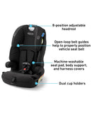 3-in-1 Harness Booster Seat
